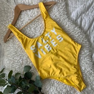 REVAMPED | One-piece swimsuit NWT